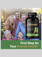 Cápsulas Elderberry Immune Boost con Panax Ginseng - Koreselect